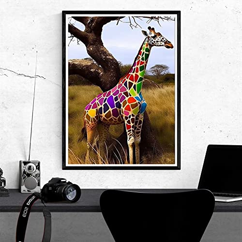 Giraffe | Diamond Painting