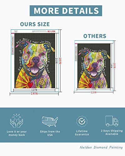 Dog Pit Bull | Diamond Painting