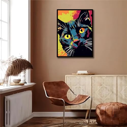 Black Cat | Diamond Painting