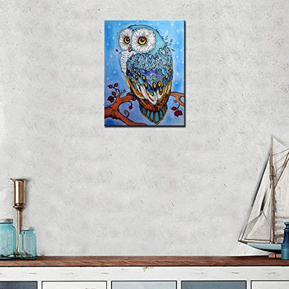 Owl | Diamond Painting