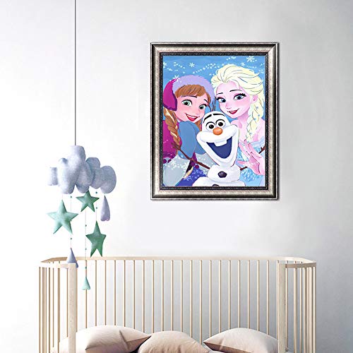 Cartoon Princess | Diamond Painting