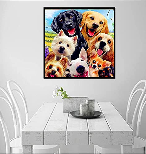 Dog | Diamond Painting