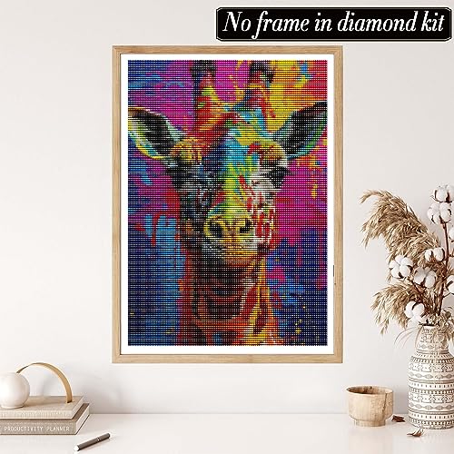 Giraffe | Diamond Painting