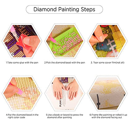 Giraffe | Diamond Painting