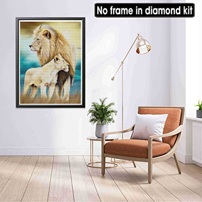 Lion | Diamond Painting