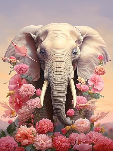 Elephant | Diamond Painting