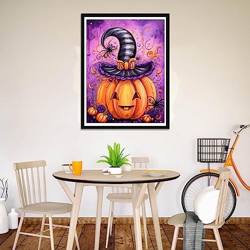 Pumpkin Halloween | Diamond Painting