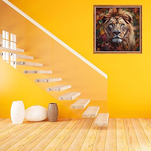 Lion | Diamond Painting