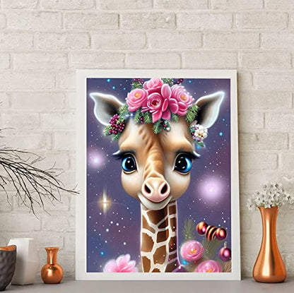 Giraffe | Diamond Painting