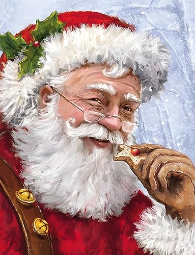 Christmas Santa Claus | Diamond Painting