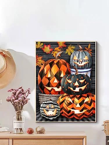 Pumpkin Halloween | Diamond Painting