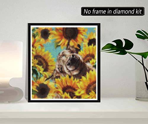 Sunflower Cow | Diamond Painting