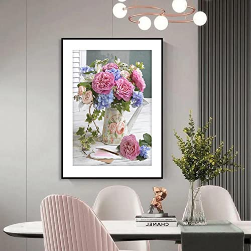 Vase Flower | Diamond Painting