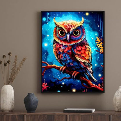 Owl | Diamond Painting