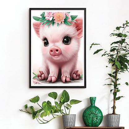 Pig | Diamond Painting