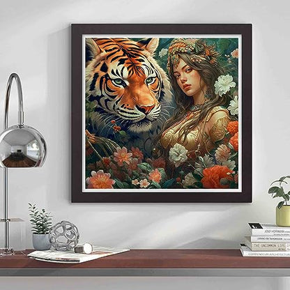 Tiger | Diamond Painting