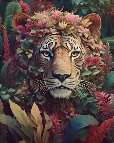 Tiger | Diamond Painting