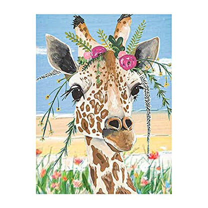 Giraffe | Diamond Painting