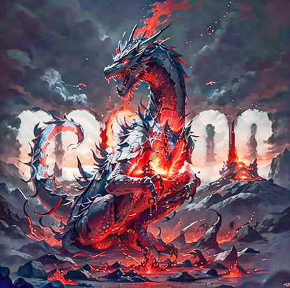 Dragon | Diamond Painting