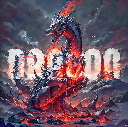 Dragon | Diamond Painting