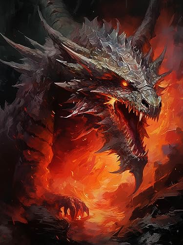 Dragon | Diamond Painting