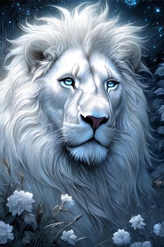 Lion | Diamond Painting