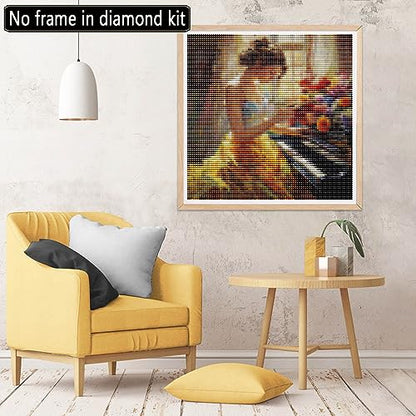 Pretty Girl | Diamond Painting