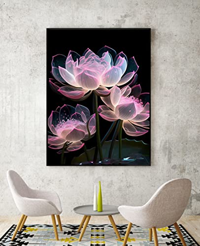 Lotus | Diamond Painting