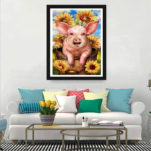 Pig | Diamond Painting