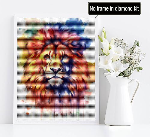 Lion | Diamond Painting