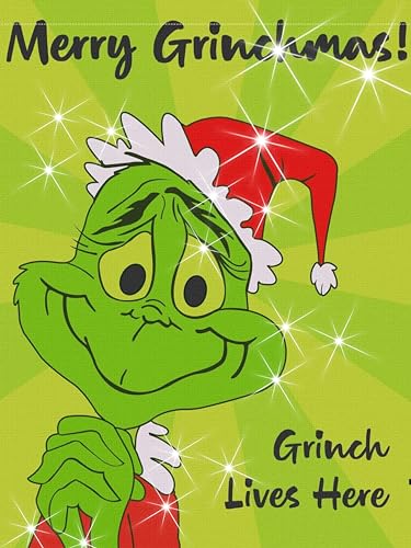 Christmas Grinch | Diamond Painting