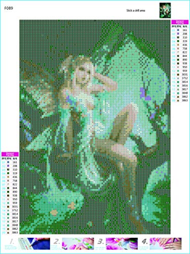 Elf Fairy | Diamond Painting