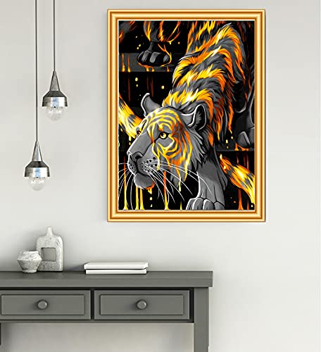 Tiger | Diamond Painting