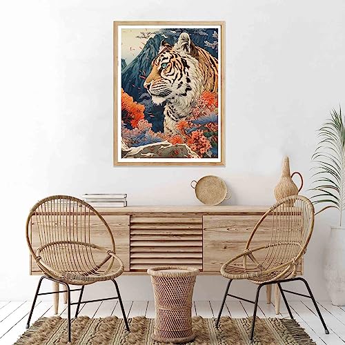 Tiger | Diamond Painting