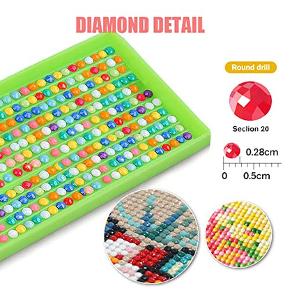 Skeleton Flower Halloween | Diamond Painting