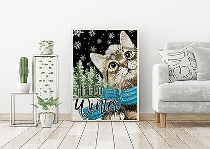 Cat | Diamond Painting