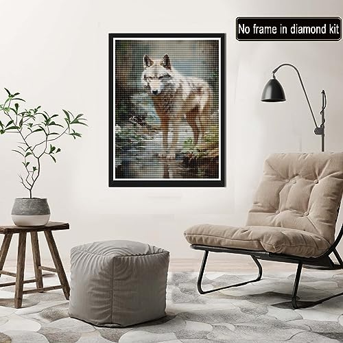 Wolf | Diamond Painting