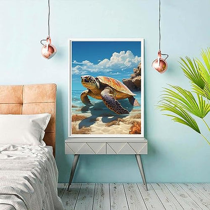 Turtle | Diamond Painting