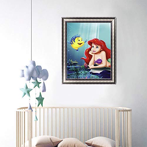 Cartoon Princess | Diamond Painting