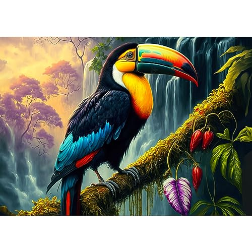 Toucan Bird | Diamond Painting