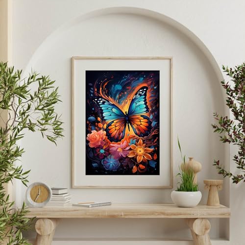 Butterfly | Diamond Painting