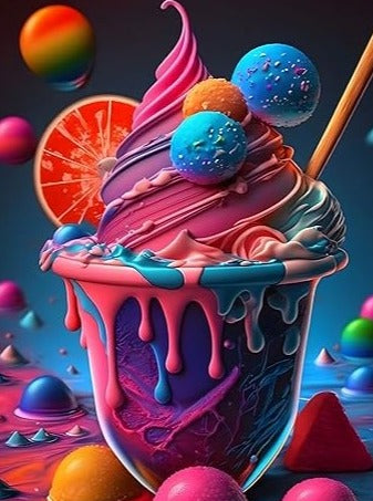 Food | Diamond Painting