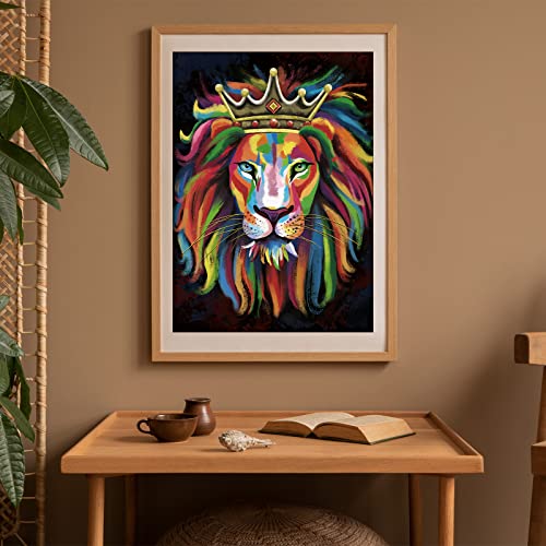 Lion | Diamond Painting