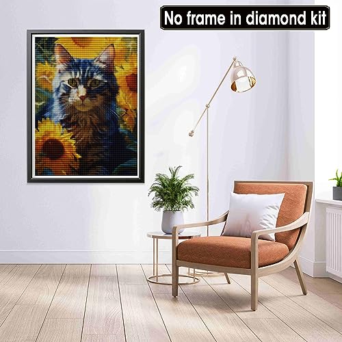 Cat Maine Coon | Diamond Painting