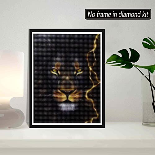 Lion | Diamond Painting