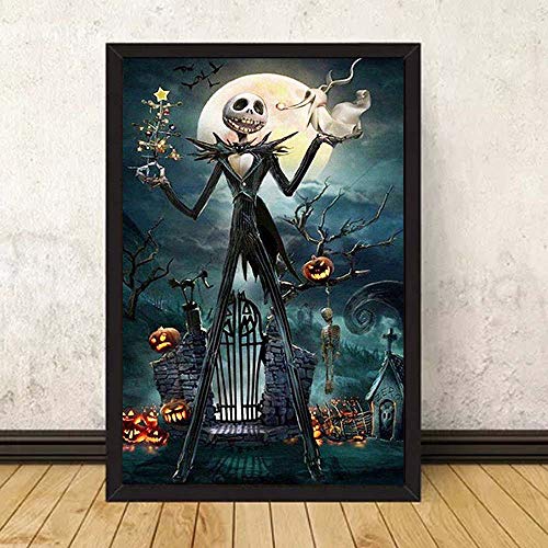 Skeleton Halloween | Diamond Painting