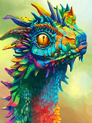 Dragon | Diamond Painting