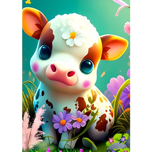 Cow | Diamond Painting