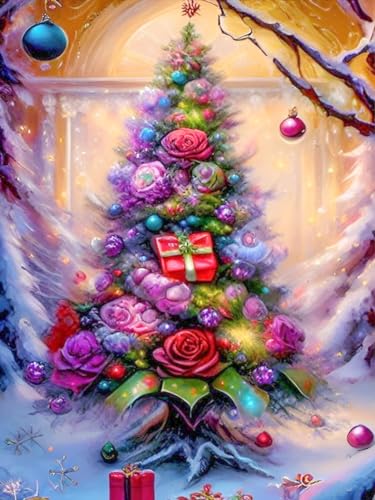 Christmas Tree | Diamond Painting