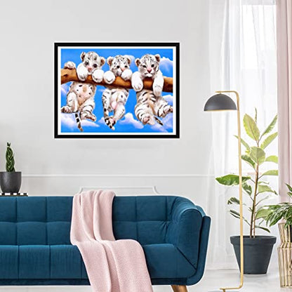 Snow Leopard | Diamond Painting